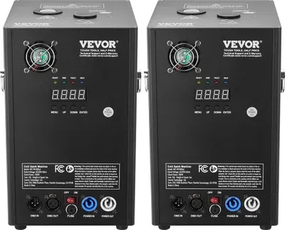 Obrázok produktu pre Stroj na studené iskry Firework Machinex2 700 W 2–5 m Pódium DJ Svadba Párty
