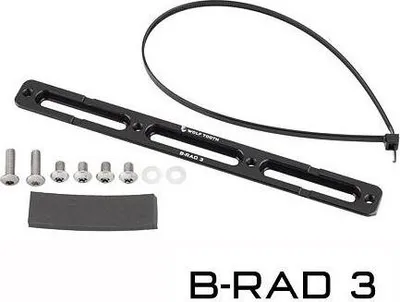 Obrázek produktu pro Wolf Tooth Lišta B-rad 3 Slot Base Mount