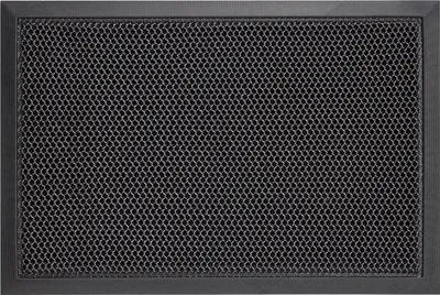 Produktbild von Fußmatte - 60 x 40 cm - Anthrazit - Polyester - Outdoor