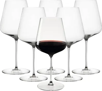 Produktbild von Spiegelau Bordeauxglas 6 Stück 135/35 Definition 1350135