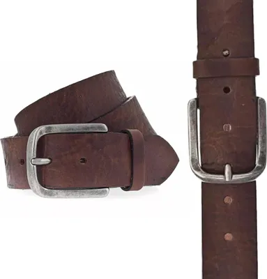 Produktbild von Tom Schneidermänner Ledergürtel Klassische Leder TG1022R13/660 40 mm Gürtel Q.2081 0660 Baileys
