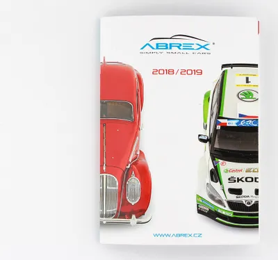 Obrázek produktu pro Katalog Abrex 2018/2019 (CZ) - 1.vydání