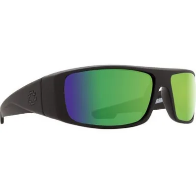 Produktbild von BRILLE SPY Logan Matte Black HD Plus Pola - Schwarz - Universal