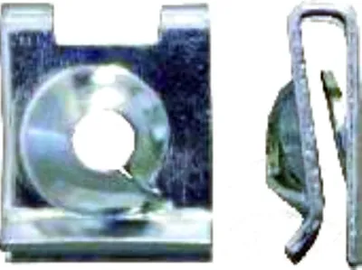 Produktbild von Blechmutter JMP Stahl 2,9mm 10 Stück