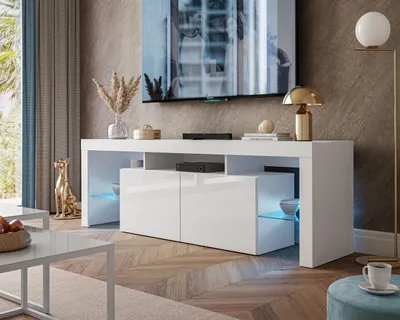Produktbild von COLGANTE PLUS TV-Schrank mit Erweiterung + LED