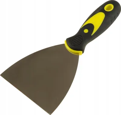 Produktbild von Malerspachtel Spachtel Tapezierspachtel FEINZ 80 mm - Edelstahl - Korrosionsbeständig - Ideal für präzise Arbeiten