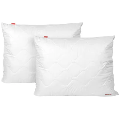 Obrázok produktu pre 2X Vankúš Antialergické Mikrovlákno 70X80 Cm Edanti Prešívané