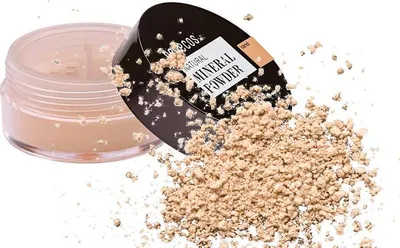 Image de Benecos Mineral Foundation en sable, 10g