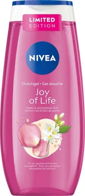 Zdjęcie produktu dla Żel pod prysznic NIVEA Joy Of Life 250 ml