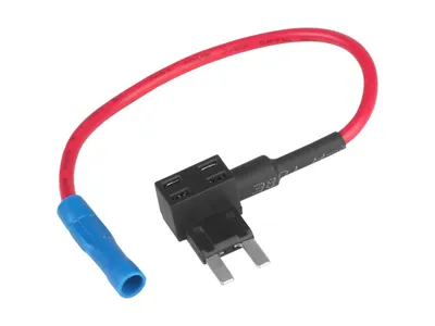 Zdjęcie produktu dla Adapter bezpiecznikowy MINI x 2 /BYPASS/
