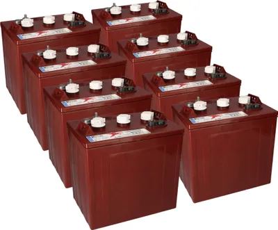 Zdjęcie produktu dla 8x Akumulator głębokiego cyklu Trojan T-125 6V 240Ah (48V)