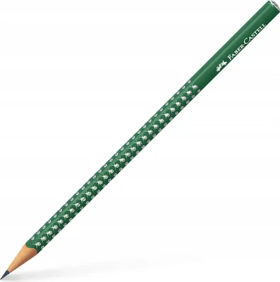 Produktbild von FABER-CASTELL Sparkle Bleistift mit glänzenden Kristallen