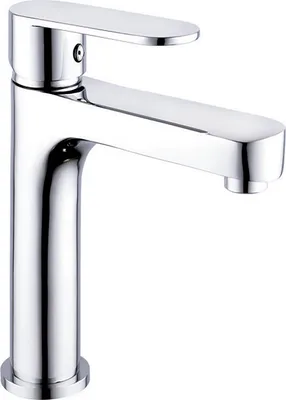 Produktbild von Aloni Lux hoher Waschtischmischer Design Chrom