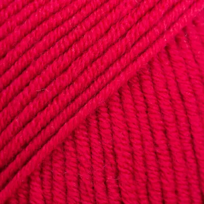 Immagine prodotto di Gocce Merino Extra Fine Uni Colour 11 Rosso Cremisi Filati per maglieria