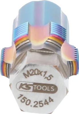 Imagen del producto de KS TOOLS, broca para roscado, modelo 150.2544, acero para herramientas, 70g