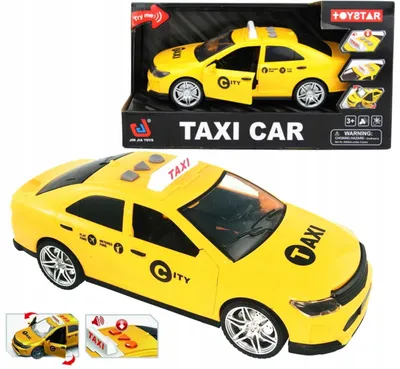 Produktbild von Dromader New York Taxi Spielzeugauto mit Licht und Sound
