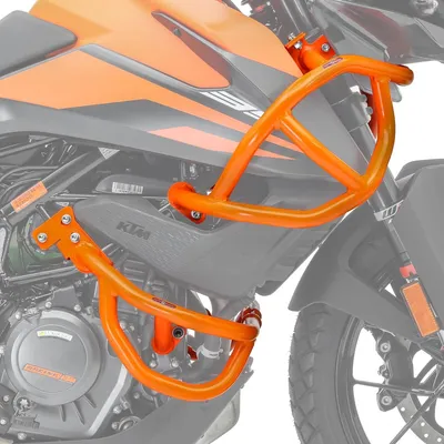 Produktbild von Sturzbügel Set für KTM 390 Adventure 20-24 oben und unten Schutzbügel