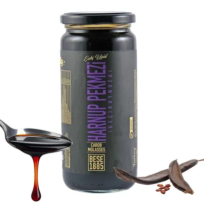 Produktbild von 100% Johannisbrotextrakt - Sirup 650 g