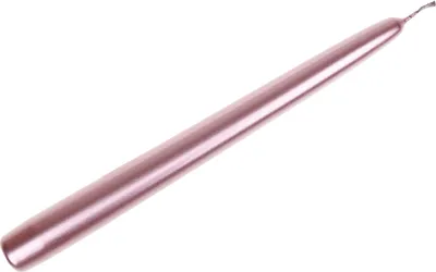 Produktbild von Spitzkerzen "Edelglanz" Antikrosa 240/24 mm, 12 Stück Steinhart Kerzen in RAL-Kerzen Güte Qualität