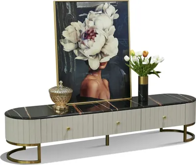 Obrázok produktu pre Luxusný dizajn komoda príborník lowboard skrinka obývacia izba príborníky 200cm