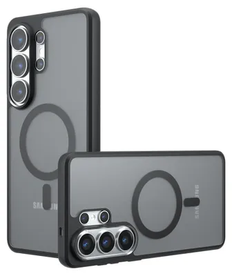Obrázok produktu pre Techsuit – PureFrost MagSafe ochranné puzdro pre Samsung Galaxy S26 Ultra – matne čierne