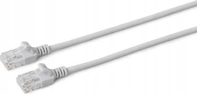 Produktbild von Microconnect V-UTP6A03-SLIM, 3 m, Cat6a, U/UTP (UTP), RJ-45, RJ-45, Grau