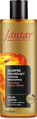 Immagine prodotto di Jantar Shampoo e lozione esfoliante per il cuoio capelluto 300 ml