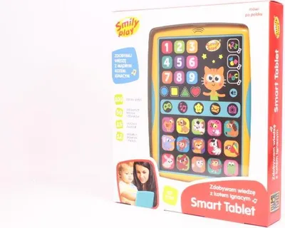 Zdjęcie produktu dla Smart tablet Zdobywam wiedzę SmilyPl SP98276 82764