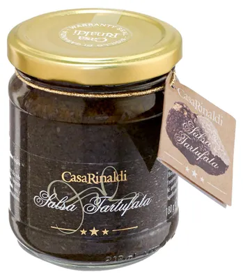 Produktbild von Casa Rinaldi Pilzsauce mit Trueffel cremig aromatisch und fein 180g