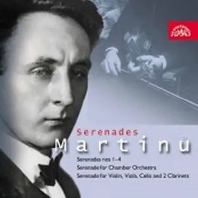 Obrázok produktu pre Serenády - CD (Martinů Bohuslav)