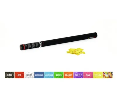 Obrázek produktu pro Vystřelovač konfet TCM FX 80 cm, žlutý