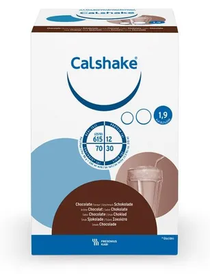 Image de Calshake chocolat sachet de poudre 7X90 g