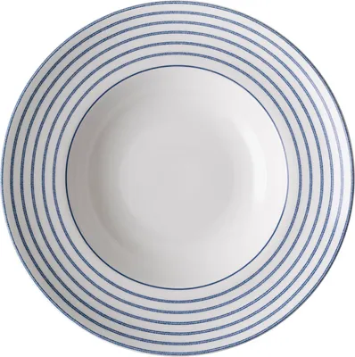 Produktbild von Laura Ashley Blueprint Collectables Pastateller 27,5 cm Candy Stripe