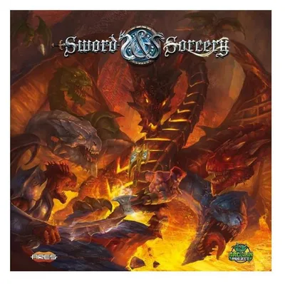 Imagen del producto de Sword & Sorcery: Vastaryous' Lair – Miniaturas – Ares Games – 1-5 jugadores – 12+