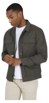 Produktbild von Brave Soul - Jacke für Herren, Button-Down-Kragen WH584 (XL) (Khaki-Braun)