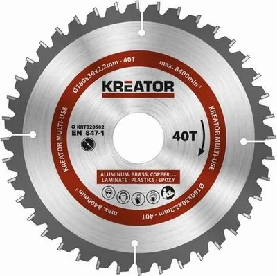 Produktbild von Kreissägeblatt Metall Holz PVC ø 305 x 30 x 2,2 mm 100 Zähne + 3 Reduzierringe