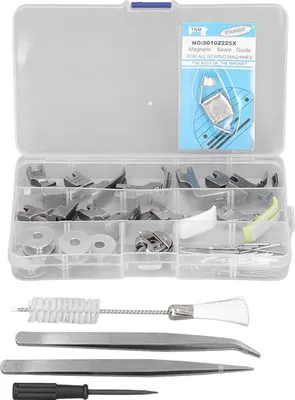Produktbild von Nähfuß-Set aus Edelstahl für Industrienähmaschinen