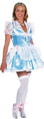 Produktbild von M210119-M hell-blau Prinzessinenkleid Barockkostüm Gr.M