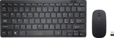 Obrázek produktu pro Renkforce RF-KMC-410 bezdrátová sada klávesnice, myš, němčina, QWERTZ černá (RF-4509132)