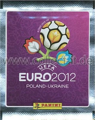 Produktbild von Panini EM 2012 - Sticker - 1 Tüte - INTERNATIONALE AUSGABE