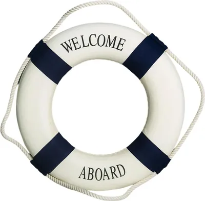Produktbild von Schwimmring aus Schaumstoff, Rettungsring, Rettungsschwimmer, Rettungsboje, Schwimmring für Boote