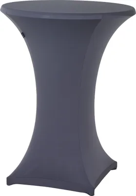 Produktbild von GARDAMO Stehtisch-Husse anthrazit 70-85/110