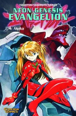Produktbild von Neon Genesis Evangelion 04. Asuka