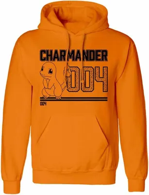 Produktbild von Pokemon - Kapuzenpullover für Herren/Damen Uni HE1584 (S) (Orange)