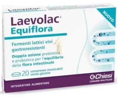 Immagine prodotto di Laevolac Equiflora 20 Compresse