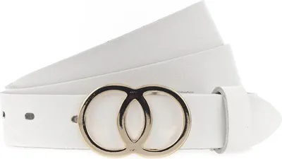 Immagine prodotto di Vanzetti Pelle cintura 28mm Leather Belt W110 White bianco