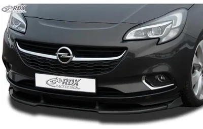 Immagine prodotto di RDX Racedesign, spoiler anteriore VARIO-X, modello corsa, parte anteriore, spoiler anteriore