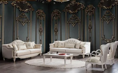 Produktbild von Design Italienische Möbel 3 Sitzer Sofa Couch Polster Lounge Club Couchen Sofas