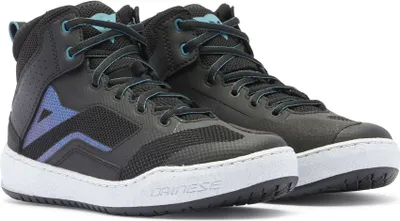 Produktbild von Dainese Suburb Air Damen Motorrad Schuhe, schwarz/weiß/blau, 37