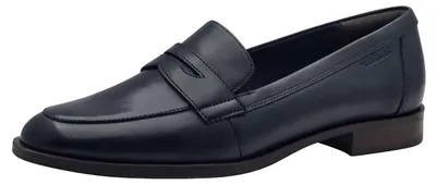 Productafbeelding van Tamaris dames slippers, leer, blauw, maat 38 EU